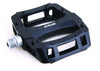 JetBlack Flat Out Pedal Black